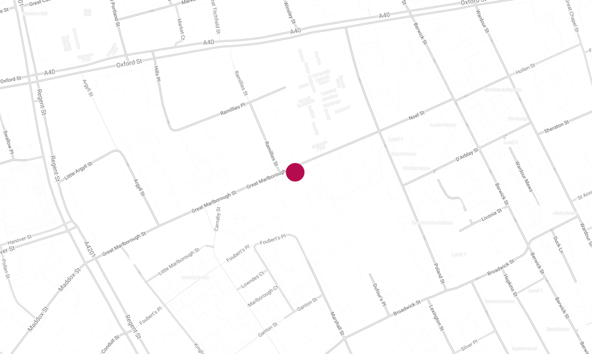 London Office Map