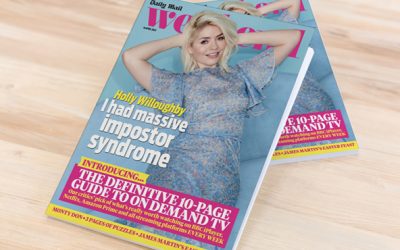 DAILY MAIL RELAUNCH WEEKEND MAGAZINE