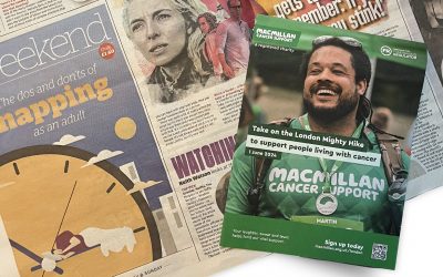 METRO’S FIRST BOUND-IN INSERT?